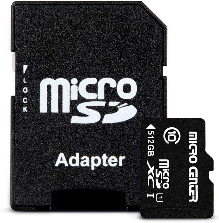 Micro Center 128GB Class 10 Micro SDXC Flash Memory Card with Adapter: Computers & Accessories