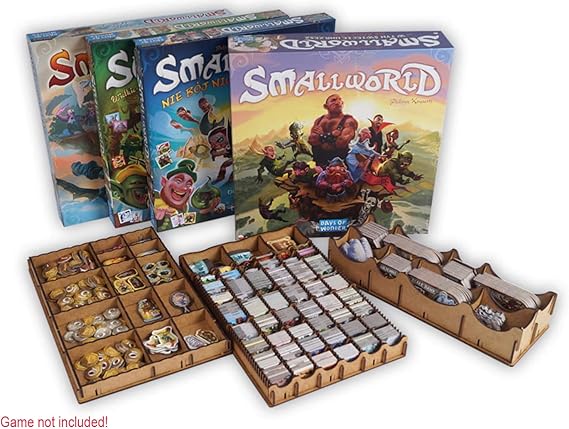 docsmagic.de Organizer Insert for Small World Box - Encarte: Amazon.es: Juguetes y juegos