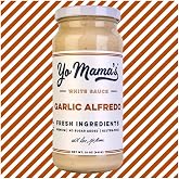 Alfredo Sauce with Roasted Garlic by Yo Mama's Foods
