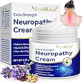 VOFANK Neuropathy Cream, Neuropathy Relief Cream for Feet, Hands, Legs & Toes, Natural Ingredients Soothes Muscle Tension & Joint Aches with Aloe Vera & Vitamin E - 4.23 Oz