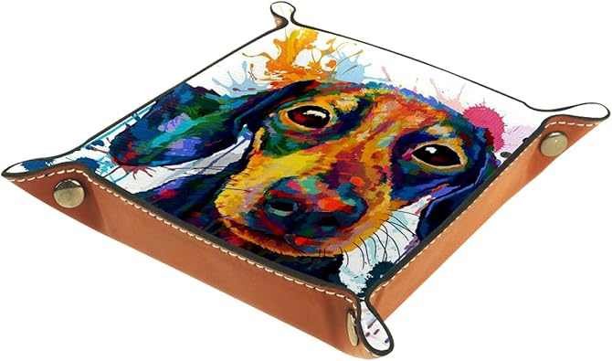 YATELI Caja de Almacenamiento pequeña, Bandeja de Valet para Hombre