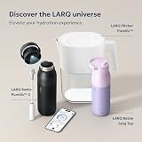 LARQ Bottle Filtered 740ml Insulated Stainless Steel Obsidian Black view 8