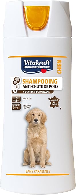 shampoo for dog hair loss