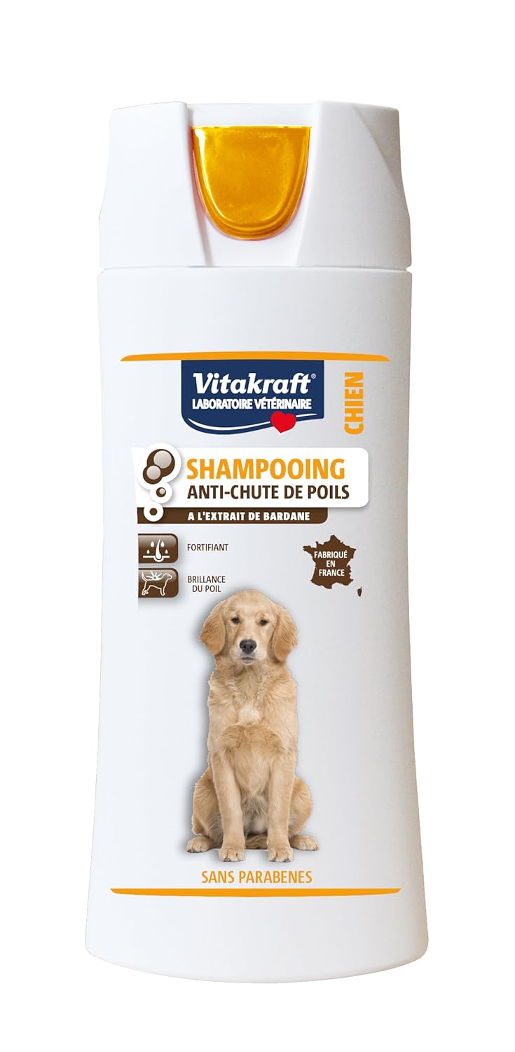 shampoo for dog hair loss