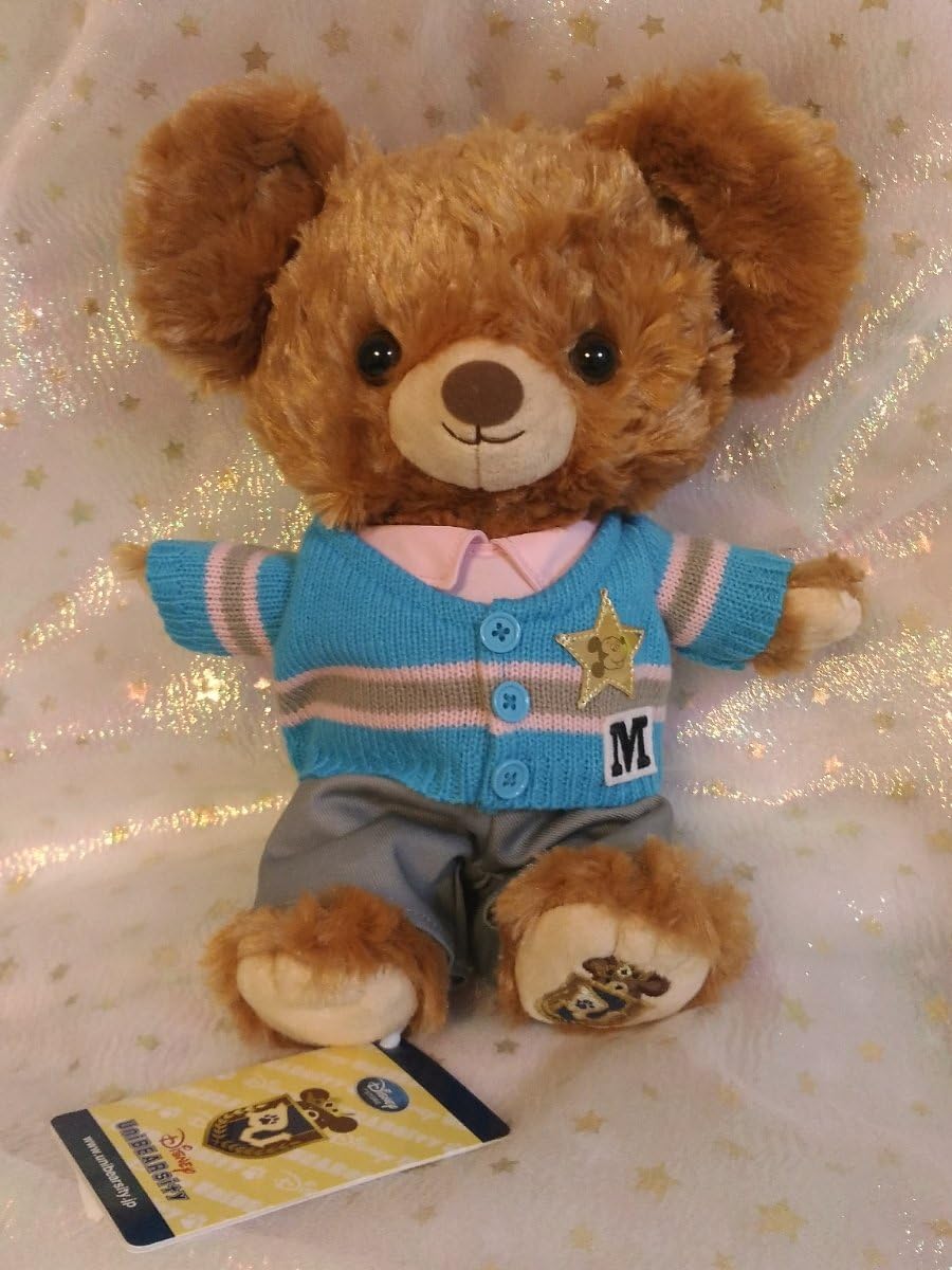 ユニベアシティ ぬいぐるみ モカ ディズニーストア ジャパン 25周年記念 ディズニー キャスト コスチューム ユニベア アニメ 萌えグッズ 通販 Amazon