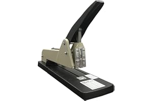 Kw-Trio Heavy Duty Long Reach Stapler 200 Sheets Capacity, Includes Staples 23/8 (5/16 = 8mm) I Office I Home I School
