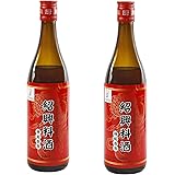Soeos Shaoxing Cooking Wine, Shaoxing Wine, Chinease Cooking Wine, Rice Cooking Wine, 640ml. (Regular, 2 Packs)