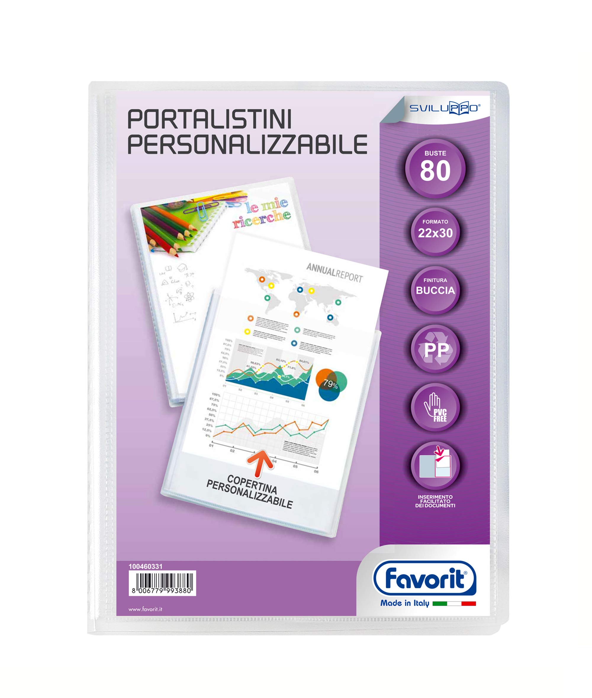 Favorit 100460331 Document Protectors