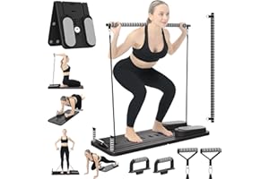 VigorEdge foldable Pilates Reformer Board