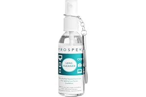 PROSPEK Eye Glasses Cleaner Spray - 2oz and Microfiber