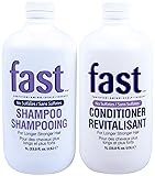 NISIM F.A.S.T Shampoo and Conditioner Set, 33oz