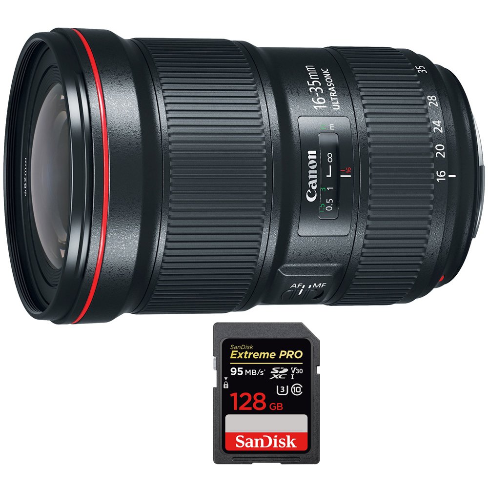 ＣＡＮＯＮ　ＥＦ１６－３５ｍｍ　Ｆ２．８ＬＩＩＩＵＳＭ Canon EF 16-35mm f/2.8L III USM Lens 0573C002