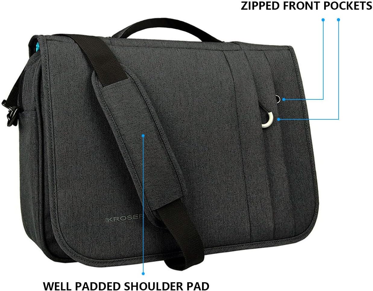 messenger bag with laptop pocket
