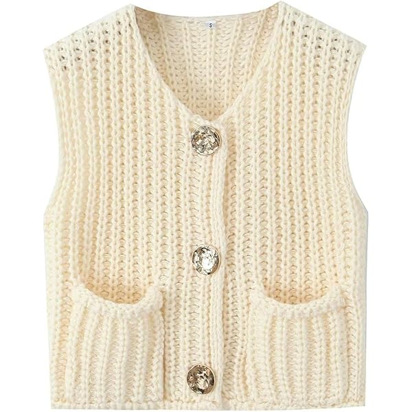 openyy【OPEN Yy】 CHUNKY KNIT VEST : BROWN openyy【OPEN Yy】 CHUNKY KNIT VEST : BROWN Open yy 오픈yy