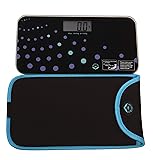 NewlineNY Trendy Wave Mini Bathroom Scale + Travel