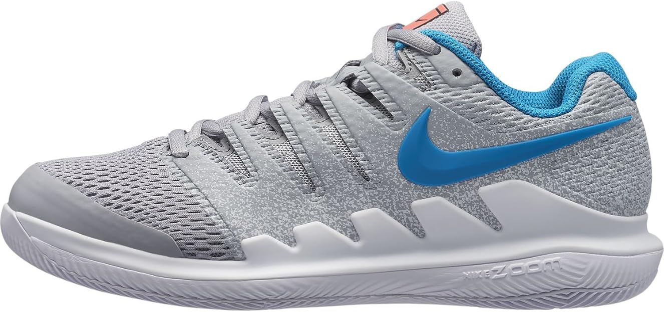 womens gray nike tennis shoes