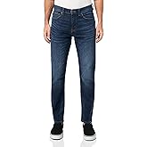 BOSS, Delaware Slim Fit Stretch Jeans, Bruce Blue, 3232