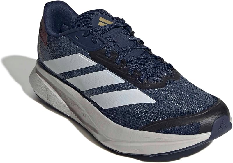 Homme Duramo SL 2 Running Shoes, Night Indigo/Cream White/Gold met., 42 EU — photo 4 sur 8