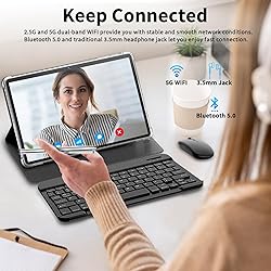 Android 14 Tablet, 10 inch Tablet with