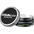 Gillette Labs Fast Absorbing Face Moisturizer for Men, Lightweight and Hydrating, Includes Vitamin B3 + Sea Kelp, 3.4 OZ