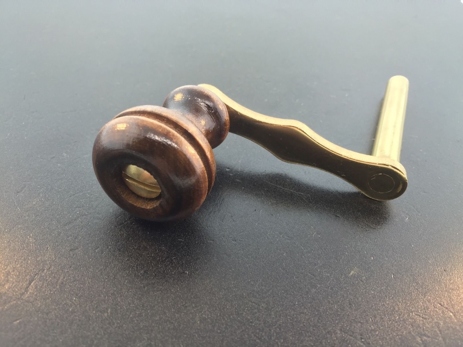 Grandfather Clock Winding Key Crank Winder Howard Miller Sligh Ridgeway