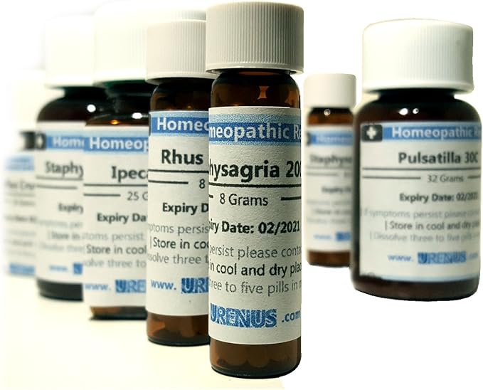 Homeopathic Remedy/Medicine Nux Vomica 20016 Grams