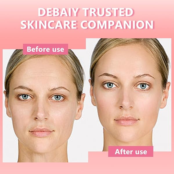 DEBAIYIYA DEBAIY 3 PACK ROSE HYALURONIC ACID SERUM FOR FACE MOISTURIZING ANTI-AGING SERUM -(1FL.OZ|30ML)