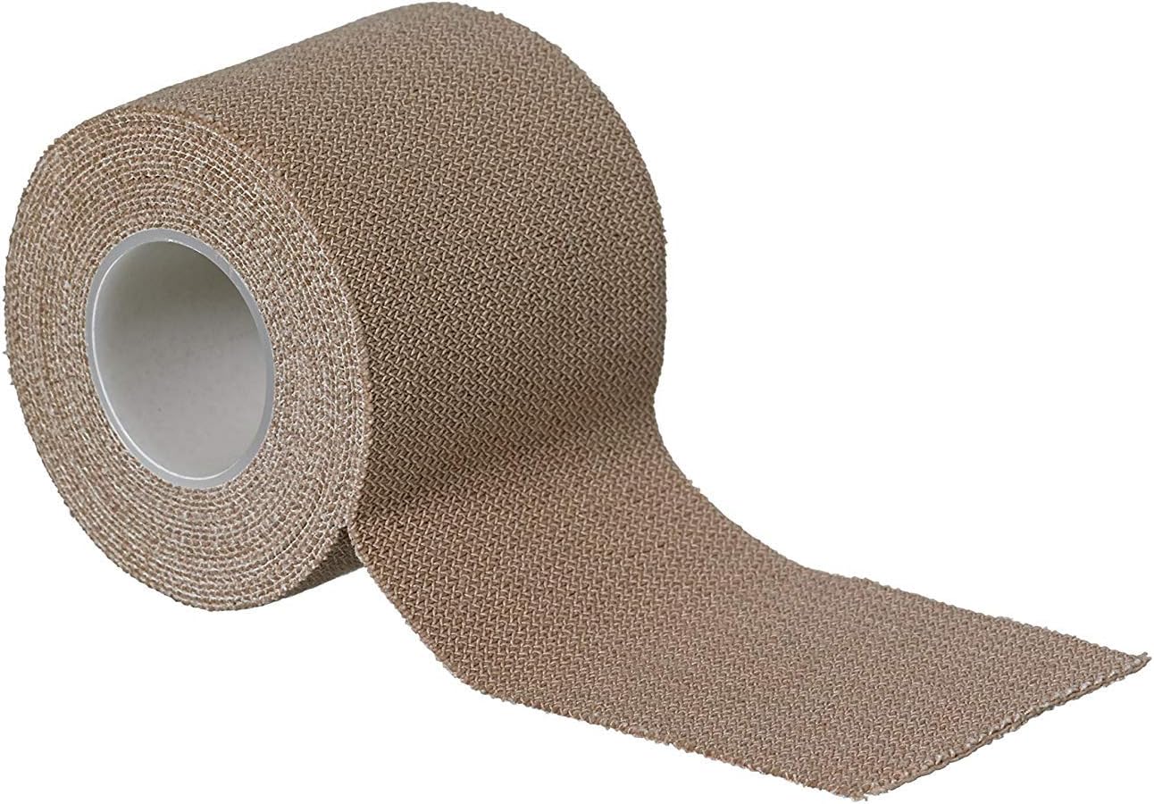 Vulkan Meditex Elastic Adhesive Bandage Tape, for Support after Injury Injury Prevention during Sports and Exercise, 5 cm x 4.6 m