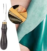 Yosoo Health Gear Leather Edge Beveler 10mm Skiving Tool for DIY Craft view 5
