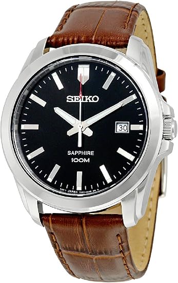 Amazon Seiko 男性 Quartz アナログ ドレス ウォッチ Nwt Sgeh49p2 並行輸入品 メンズ腕時計 腕時計 通販