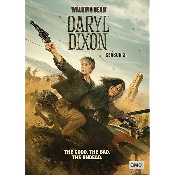 Amazon.com: The Walking Dead: Daryl Dixon - Season 3 [Blu-Ray