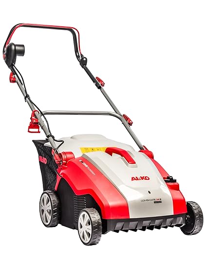 AL-KO Elektro-Vertikutierer Combi Care 36 E Comfort (36 cm Arbeitsbreite, 1500 W Motorleistung, für Rasenflächen bis 800 m², 