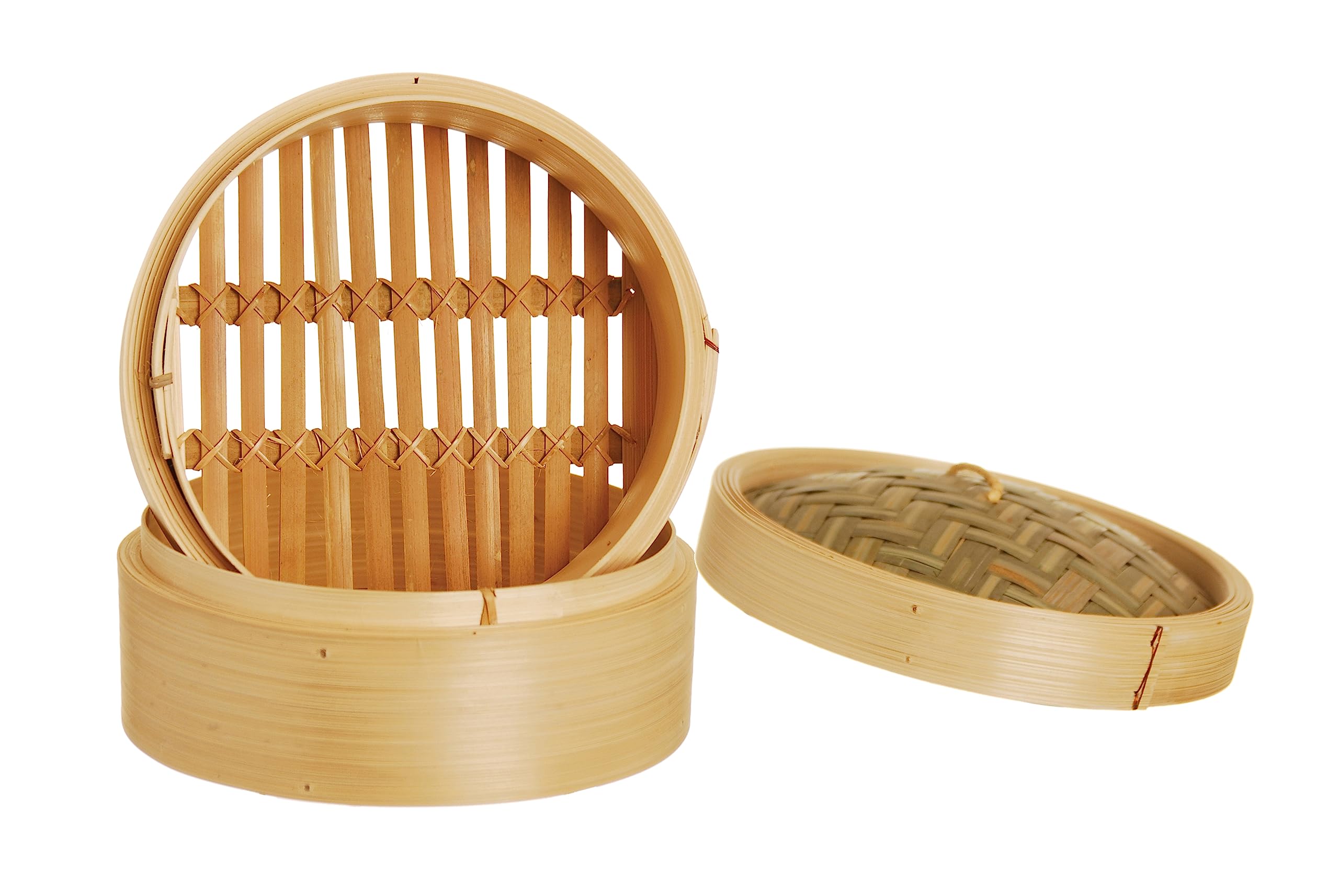 Excelsa Soul Kitchen Bamboo Steamer Basket