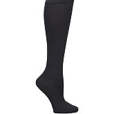 Nurse Mates Women's Calf Socks | 12-14 mmHg Compression | Superior Support &amp; Comfort | 1 Pair