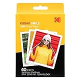 Kodak 3.5x4.25 inch Premium Zink Print Photo Paper