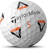 TaylorMade TM21 TP5x Golf Balls 12 Ball Pack White view 2