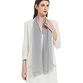 PANTONIGHT Long Chiffon Sheer Scarf For womens
