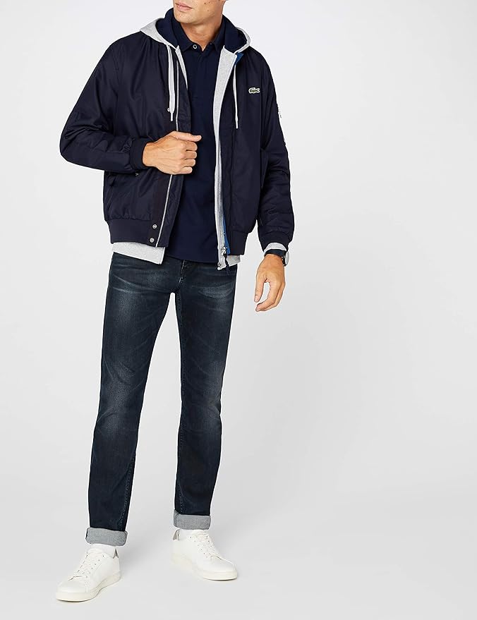 码全 Lacoste 法国鳄鱼 PH5522 男式短袖POLO衫 4.5折.17 海淘转运到手约￥323 天猫￥1090