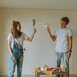 Roellgs 2 x 100mm Paint Brushes for Fence, Floor, Wood - All Painting Work view 5