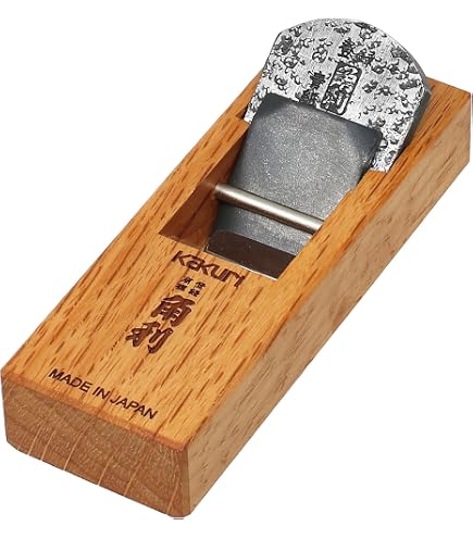 Japanese Hira Kanna Smoothing Plane – 60mm Blade, 270mm Base, Steel & Wood (Used)