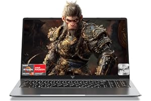 MALLRACE Gaming Laptop AMD Ryzen 7 5825U(8C/16T), Radeon RX Vega 8 Graphics,16.1“FHD Display,16GB DDR4 512GB NVMe SSD Laptop Computer with Backlit KB,Type_C (Full Function),WiFi 6, 53Wh Battery