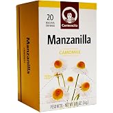 Carmencita. Chamomile herbal tea. Manzanilla. 24g (0.85oz). 20 teabags.