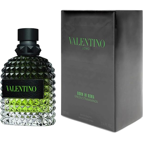 Amazon.com : Valentino Uomo Born In Roma Intense for Men - 3.4 oz