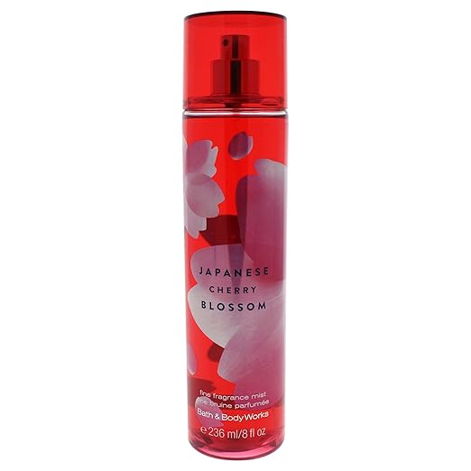 Bath & Body Works Japanese Cherry Blossom Fine Fragrance Mist - 236ml (8oz)