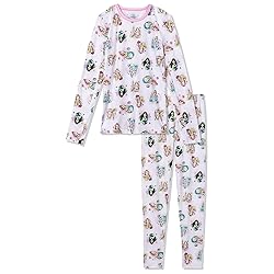 Cuddl Duds Girls Thermal Underwear Set
