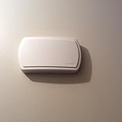 Broan Nutone White Plastic Doorbell, Chime Cover Only