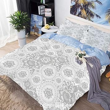 Amazon Com Homenon Bedding Sheets Set 3 Piece Bed Set