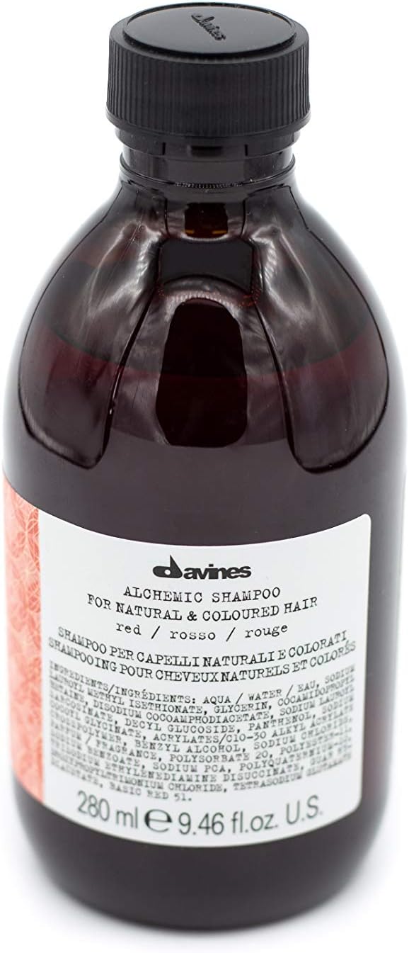 Davines Alchemic System Shampoo, Red 280 ml (Pack of 1)