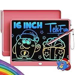 TEKFUN LCD Writing Tablet Doodle Board, 16 Inch