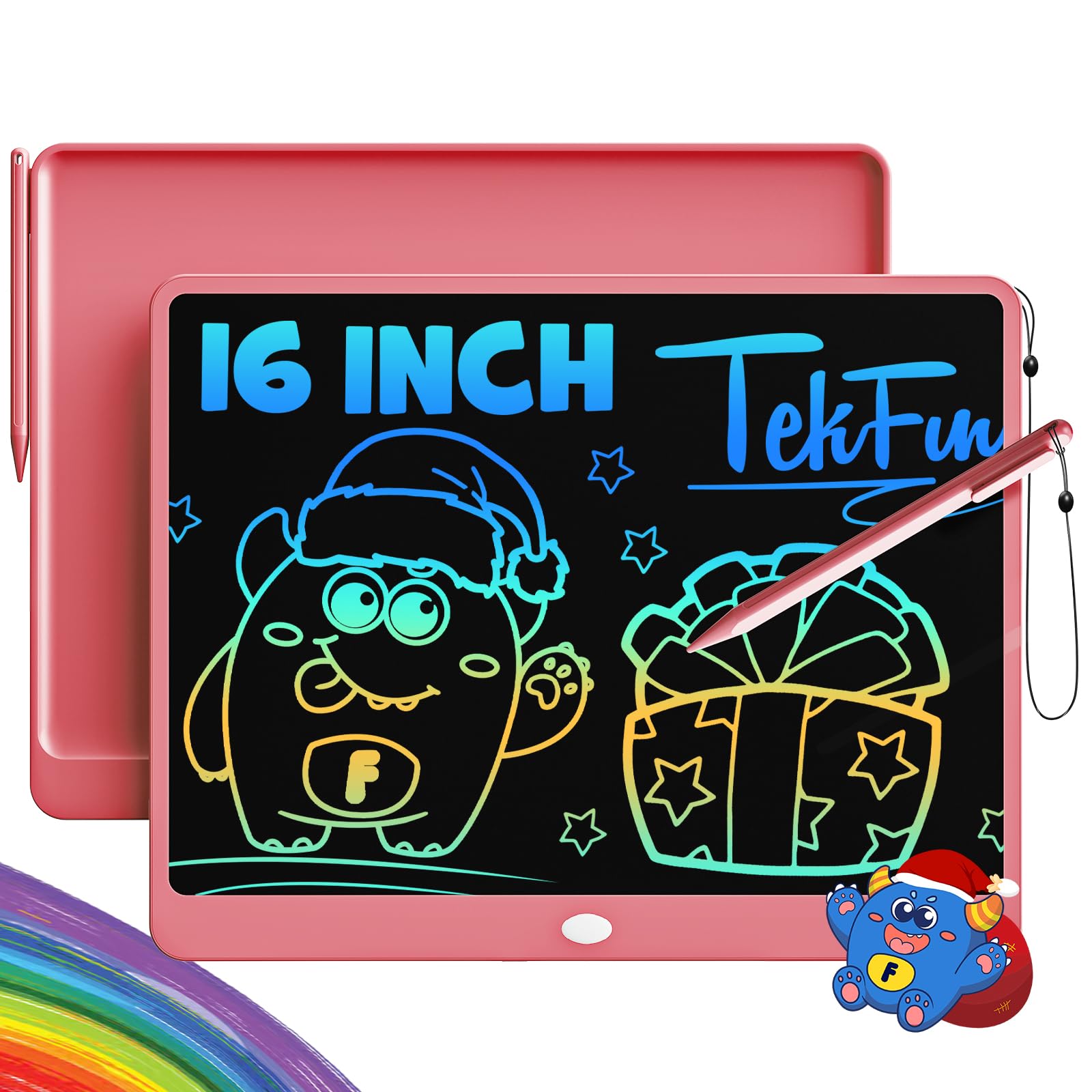 TEKFUN LCD Writing Tablet Doodle Board, 16 Inch
